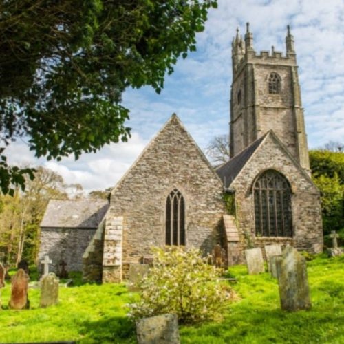 St Mawgan Church