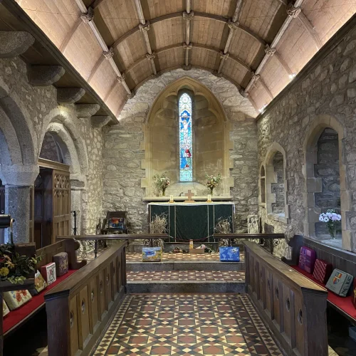 Zennor Church