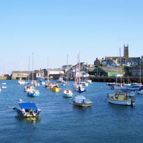 penzance-harbour